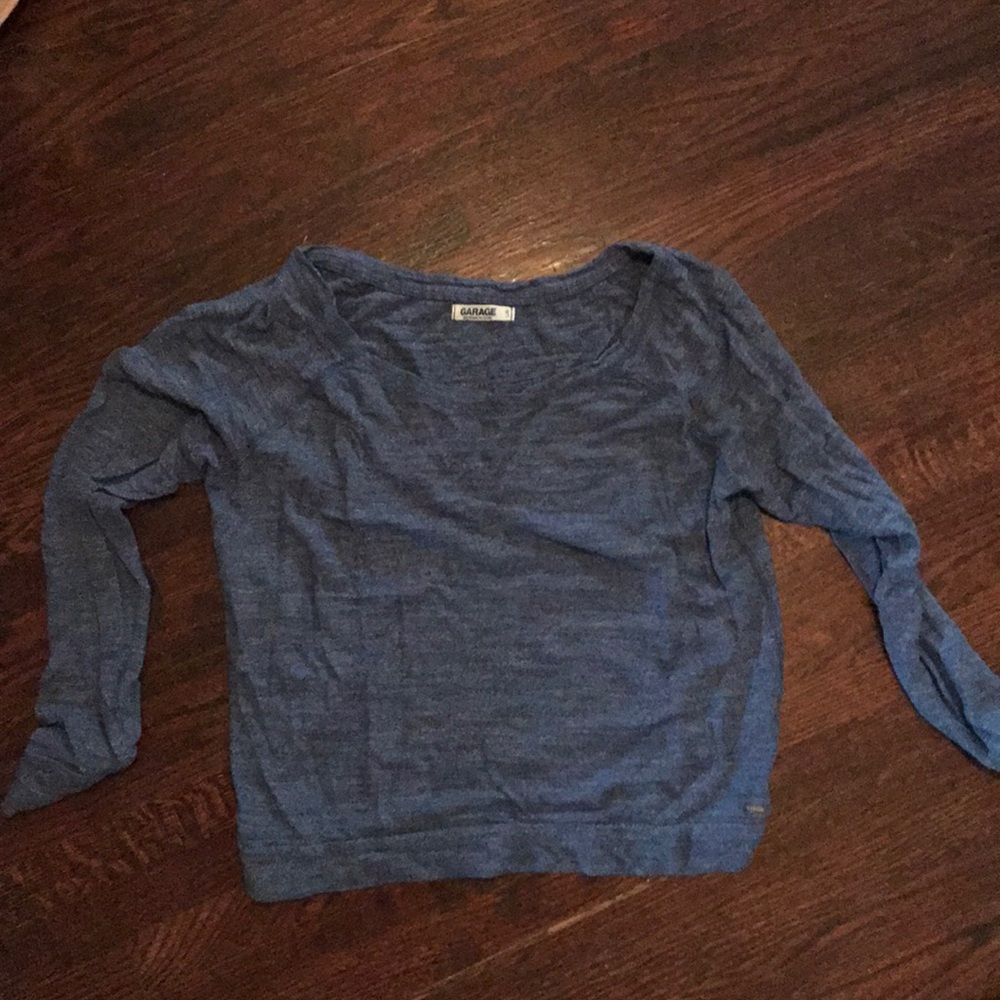 Crew neck